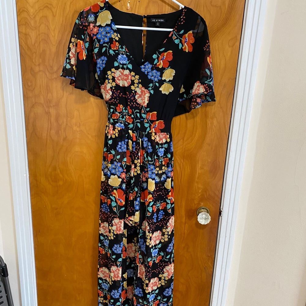 (26) Maxi Dress Romper